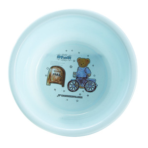 Plastic Washbasin <b>Round</b> 34x23x14cm Eco-Friendly Deepened <b>Basin</b> For Household Use - Product Image 5