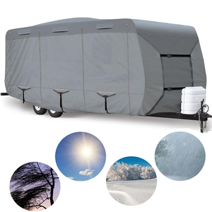 Factory Customized logo Motorhome Camper <strong>Caravan</strong> RV <strong>Cover</strong> Dustproof and Waterproof UV Protection Rv <strong>Cover</strong> - Product Image 4