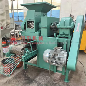 5.5kw bajo costo de energía doble twinroller máquina de briquetas de polvo de carbón almohada prensa de <span class=keywords><strong>bolas</strong></span> para la venta - Product Image 1
