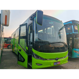 Bus Listrik <span class=keywords><strong>Hi</strong></span> Tech Sturdy Electric Coach ZK6117BEVG33 Baterai 180.87kWh Daya 240kW 24-52 Kursi Pintar untuk Transit Perkotaan Cerdas - Product Image 3