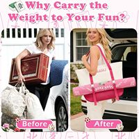 Lot de 3 sacs en toile vides pour Mahjong, brodés, pour ensemble de Mahjong américain, incluant des sacs à cordon pour tuiles, des supports et des poussoirs