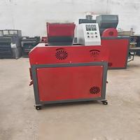 Cisaille hydraulique automatique pour ferraille, granulateur de câbles usagés, machine de recyclage de fils de cuivre, moteur haute sécurité, économie d'énergie