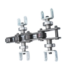 Chinabase sắt thép hợp kim băng tải công nghiệp mạ kẽm Dây chuyền con lăn - Product Image 3