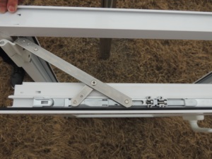 Ventana Abatible y <span class=keywords><strong>Oscilobatiente</strong></span> de <span class=keywords><strong>PVC</strong></span>/UPVC Estilo Europeo, Ventanas y Puertas de <span class=keywords><strong>PVC</strong></span>/UPVC - Product Image 5