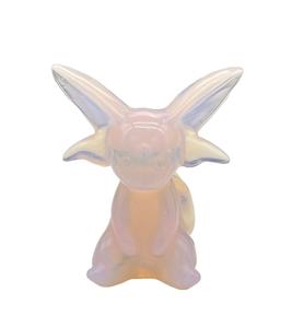 Venta al por mayor de curación Natural de piedra de cristal tallado animales de dibujos animados tallas pokeman Squirtle lapras - Product Image 2
