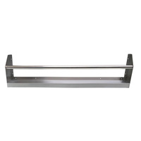 Dapur komersial NSF 304 bak cuci Bar berdiri bebas baja tahan karat dengan 3 bak mandi tiga mangkuk dan kaki bentuk U OEM wastafel bar Inox