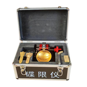 Scheibenförmiges Boden-Flüssigkeitsgrenzwert-Testgerät Casagrande Boden-Flüssigkeitsgrenzwert-Vorrichtung - Product Image 4