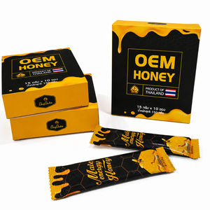 Jarabe de Miel Puro al por Mayor, Endulzante Natural para Bebidas con Etiqueta Privada OEM y Opciones de Empaque Personalizado - Product Image 2
