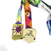 Trophées de gymnastique Médailles Sport Danse Conception personnalisée Médailles de compétition de danse de salon gagnantes