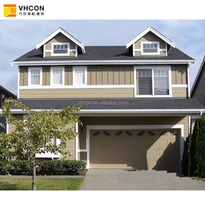 Vente Flash : Villa Préfabriquée en Acier Léger, <span class=keywords><strong>Belle</strong></span> Apparence, Isolation Thermique, Structure en Acier Léger Préfabriquée - Product Image 4