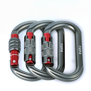 Candado de Aluminio Tipo O con Bloqueo Automático y Apertura de 30 Grados para Escalada y Montañismo, Ligero - Product Image 2