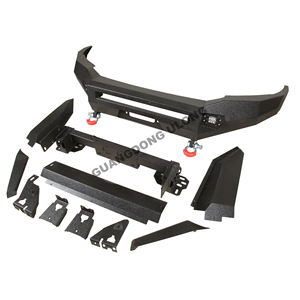 Pare-chocs avant robuste pleine largeur avec LED/plaque de protection <span class=keywords><strong>pour</strong></span> <span class=keywords><strong>Ford</strong></span> <span class=keywords><strong>Ranger</strong></span> 2016-up <span class=keywords><strong>treuil</strong></span> pare-chocs <span class=keywords><strong>4x4</strong></span> accessoires - Product Image 2