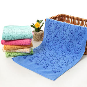 Fabricant Vente en gros <span class=keywords><strong>Serviette</strong></span> en microfibre <span class=keywords><strong>pour</strong></span> enfants 25*50 Cartoon Printed Quick-Dry <span class=keywords><strong>pour</strong></span> la <span class=keywords><strong>maternelle</strong></span> et l'école Petite <span class=keywords><strong>serviette</strong></span> absorbante - Product Image 3