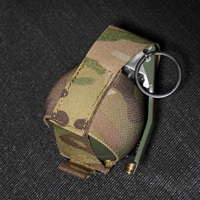 KRYDEX Tactique Élastique Frag Grenade Pochette MOLLE PALS & Système de Ceinture