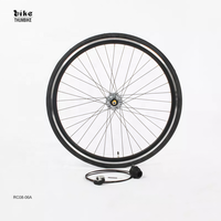RAYMAX RC08 700C Sepeda Fixie Rem Cakram Velg Aluminium Alloy 6061 Tubular 36H Spokes Single Speed Track Bike