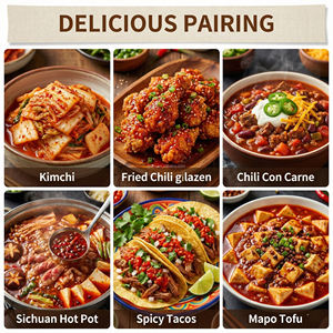 Poudre de piment rouge en shaker – Arôme épicé pour barbecue, assaisonnement pour viande rôtie – Fournisseur en gros d'épices et d'assaisonnements - Product Image 6