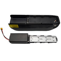 Baterai E-bike Down Tube 48V 17.5Ah 20Ah 21Ah untuk Sepeda Listrik Ridstar Q20 Lite dengan Pilihan Tegangan Lithium 36V
