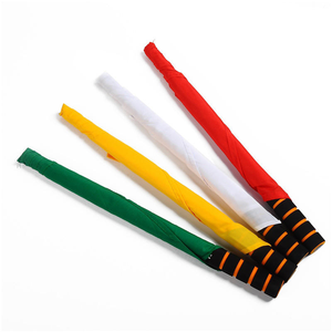 Traffic <b>Safety</b> Flags Polyester Match Hand Signal Flags for Football Soccer Sports Handheld Referee Flags Event Usage - Product Image 6