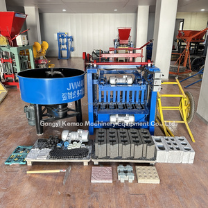 Equipo de Producción de Ladrillos Huecos Automático de Venta Caliente con Molde Reemplazable, Manual y Semiautomático para Pavimento - Product Image 2