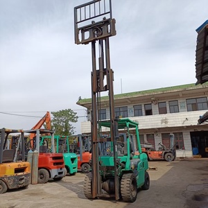 รถยกมิตซูบิชิ FD30 มือสอง คุณภาพเยี่ยม ราคาประหยัด ขนาด 3 ตัน เครื่องยนต์ดีเซล ยางตัน ขับเคลื่อนแบบนั่ง ผลิตในญี่ปุ่น - Product Image 4