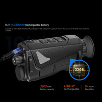 Tristar 2025 nuevo Monocular térmico de mano visión nocturna 8X Monocular de imagen térmica infrarroja