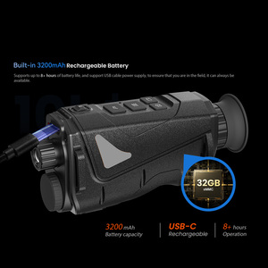 Tristar 2025 nuevo Monocular térmico de mano visión nocturna 8X Monocular de imagen térmica infrarroja - Product Image 4