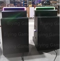 Machine de jeu d'arcade de comptoir avec écran tactile incurvé de 27 pouces