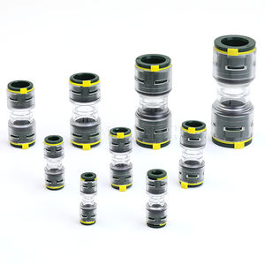 Conector recto de microconducto HDPE transparente de la marca ANMASPC, acoplador de junta a presión de soplado de aire, Conector recto de microconducto - Product Image 6