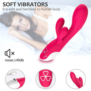 Hochwertiges Plastik-Sexspielzeug für Frauen mit 3 Motoren Vibrator Künstlicher Gummi-Penis Erotikspielzeug für Damen - Product Image 3