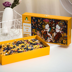 Stampa puzzle di gioco per adulti personalizzati, 500 e 1000 pezzi, grandi puzzle personalizzati 1000 pezzi - Product Image 2