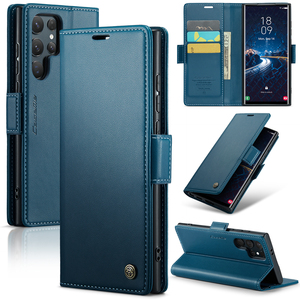 Étui portefeuille à blocage RFID CaseMe S25 FE S25 Edge S24 S23 S22 A73 A72 <span class=keywords><strong>A71</strong></span> A70 A56 A55 A54 Flip Cover pour Samsung S25 Ultra - Product Image 5