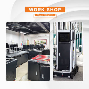 เครื่องพิมพ์ติดผนัง UV แนวตั้งพร้อมแท็บเล็ตคอมพิวเตอร์พกพาง่ายสำหรับห้องในร่มและกลางแจ้ง - Product Image 5