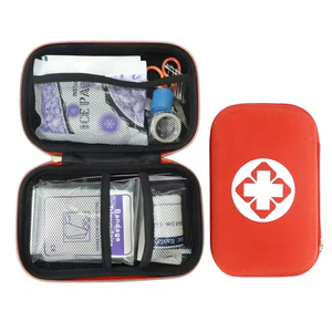 Wholesale Waterproof Oxford Cloth Lightweight Compact <b>Small</b> Medical Portable Practical Medicine Carrying Case First Aid Kit - Product Image 6