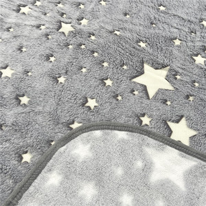 <strong>Blanket</strong> Glow in the Dark Luminous <strong>Star</strong> <strong>Blanket</strong> for Kids - Product Image 3