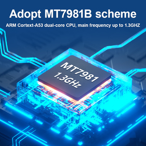 Đầy đủ Gigabit Xe Chuyên Nghiệp Wifi <span class=keywords><strong>Router</strong></span> kim loại trường hợp bên ngoài cao-gain anten 1WAN + 4LAN tùy chỉnh không dây Wifi <span class=keywords><strong>Router</strong></span> - Product Image 4