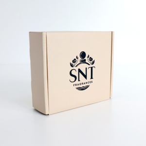 Caja de envío personalizada para perfume, caja de regalo, solución de empaque de lujo para fragancias con diseño de impresión personalizado para marcas - Product Image 1