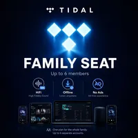 Compte Musique Premium Tidal 12 Mois |   Tidal Hifi Plus |   1 an