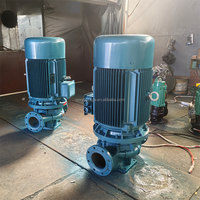 Pompa Inline 3HP-20HP tekanan tinggi, pompa isap untuk ujung irigasi tetes, pilihan daya untuk pertanian