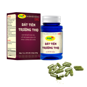 Cápsulas de Fórmula Herbal Oriental de Buena Calidad, Apoya la Función Renal, la Salud de los Huesos y Tendones, el Sistema Inmunológico, Suplemento para la Salud del Adulto - Product Image 1