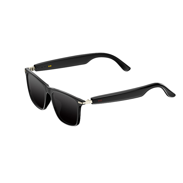 Smart Glasses Wireless for Earphone Calling Play Music IP68 Waterproof Noise Cancelling Voice Control Wearable Headset