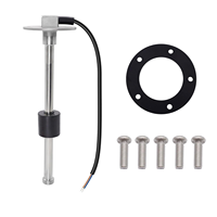 Capteur de niveau de carburant 240-33 Ohms 9"(225mm) pour bateau marin, réservoir de gaz, jauge de carburant, capteur pour camion et voiture