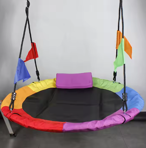 Offre Spéciale gros couleur 40 "extérieur rond <span class=keywords><strong>nid</strong></span> balançoire enfants enfants jardin soucoupe volante arbre <span class=keywords><strong>nid</strong></span> balançoire <span class=keywords><strong>adulte</strong></span> balançoire - Product Image 4