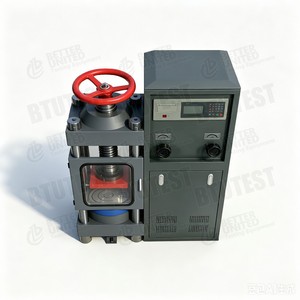Machine d'essai de compression semi-automatique 1000-3000kN CE EN ASTM pour blocs de béton, haute précision, 220V, garantie 1 an - Product Image 1