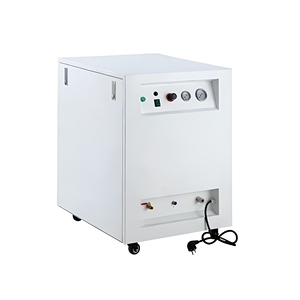 เครื่องอัดอากาศแบบไร้น้ำมันระดับมืออาชีพ 220V/110V เงียบพิเศษ สำหรับโรงพยาบาล คลินิกทันตกรรม และอุตสาหกรรมอาหาร - Product Image 1