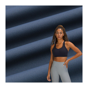 Tissus tricotés en trame extensible (<span class=keywords><strong>Spandex</strong></span>/Nylon) – Extensibles dans les quatre sens, respirants, légers, pour vêtements de yoga, maillots de bain anti-UV et vêtements pour filles - Product Image 1