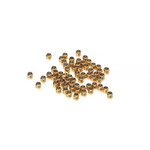 Perles d'espacement miniatures en acier inoxydable 1,5 mm 2 mm 2,5 mm 3 mm 3,5 mm 4 mm pour la fabrication de bijoux et accessoires DIY - Product Image 3