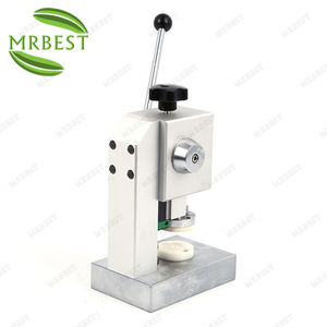 Moeda precisão cortador disco célula máquina corte eletrodo cortador disco precisão compacta - Product Image 2