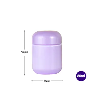 Sanzhi 80 ml pink Custom Plastic Bottle Adorably Designed Cosmetic Packaging in Shape