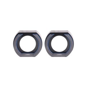 Sanvi New Design 3 Inch Led Shrouds for Bi Led HID <b>Projector</b> Lens With Dual Colors Shrouds With U Shape <b>Light</b> Accessories - Product Image 2
