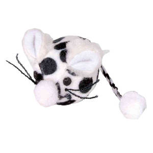 Jouet en peluche girafe, balle interactive pour animaux de compagnie, 4,5 cm - Product Image 2
